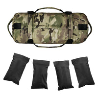 HKM-216851 Camouflage Fitness Weightlifting Gym Bag for Active Lifestyle