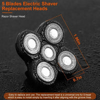 HKM-170451 5-Head Electric Shaver Replacement Blade for Smooth and Precise Shaving