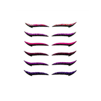 HKM-966099 Natural Eyeliner Stickers - 6 Pairs (12 Stickers) for Effortless Eye Makeup