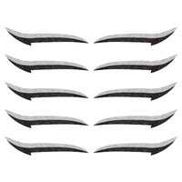 HKM-966099 Natural Eyeliner Stickers - 6 Pairs (12 Stickers) for Effortless Eye Makeup