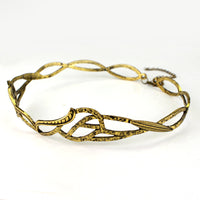 HKM-406099 Hobbit-Themed Alloy Accessories - 17CM + 5CM, Silver and Gold Options