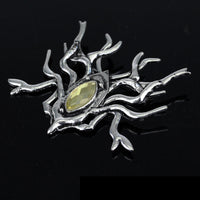 HKM-406099 Hobbit-Themed Alloy Accessories - 17CM + 5CM, Silver and Gold Options