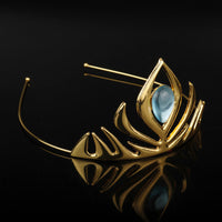 HKM-406099 Hobbit-Themed Alloy Accessories - 17CM + 5CM, Silver and Gold Options