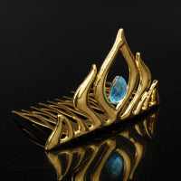 HKM-406099 Hobbit-Themed Alloy Accessories - 17CM + 5CM, Silver and Gold Options