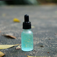 HKM-367571 Blue Copper Peptide Gold Foil Solution 15ml for Pore Minimization and Hydration