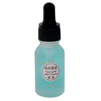 HKM-367571 Blue Copper Peptide Gold Foil Solution 15ml for Pore Minimization and Hydration