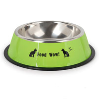 HKM-715091 Automatic Stainless Steel Dog Bowl with Complete Feeding Set – Durable and Easy to Clean