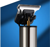 HKM-202067 Portable Electric Hair Clipper with Stainless Steel Blade for Easy Family Haircuts