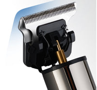 HKM-202067 Portable Electric Hair Clipper with Stainless Steel Blade for Easy Family Haircuts