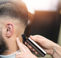 HKM-202067 Portable Electric Hair Clipper with Stainless Steel Blade for Easy Family Haircuts
