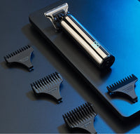 HKM-202067 Portable Electric Hair Clipper with Stainless Steel Blade for Easy Family Haircuts