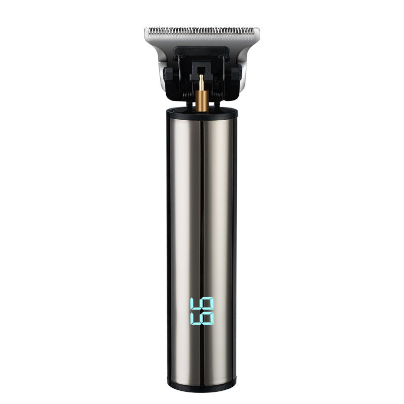 HKM-202067 Portable Electric Hair Clipper with Stainless Steel Blade for Easy Family Haircuts