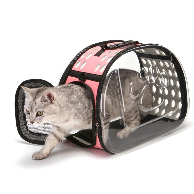 HKM-644627 Portable Breathable Cat Backpack Carrier for Travel and Hiking