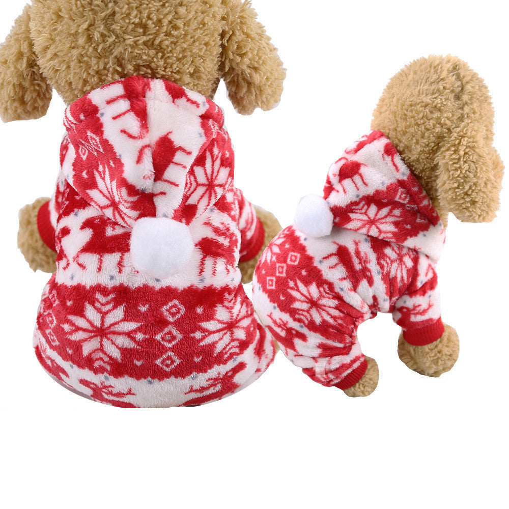 HKM-323091 Acrylic Four-Legged Clothing for Pets - Size Options XS to XXL