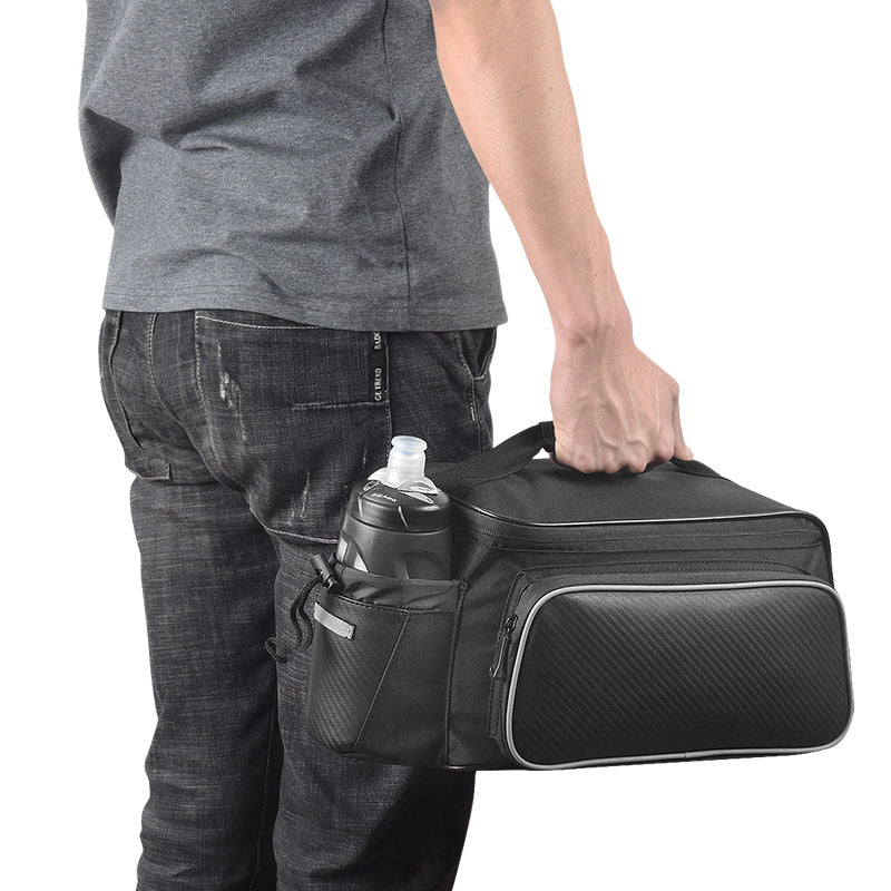 HKM-565267 Waterproof Road Bike Storage Bag with Secure Fastening and Versatile Mounting Options