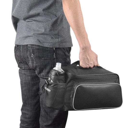 HKM-565267 Waterproof Road Bike Storage Bag with Secure Fastening and Versatile Mounting Options