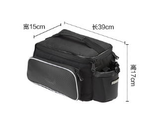 HKM-565267 Waterproof Road Bike Storage Bag with Secure Fastening and Versatile Mounting Options