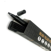 HKM-464723 Men's Beard Filling Pen with Brush for Precision Grooming