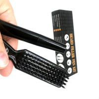 HKM-464723 Men's Beard Filling Pen with Brush for Precision Grooming