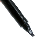 HKM-464723 Men's Beard Filling Pen with Brush for Precision Grooming