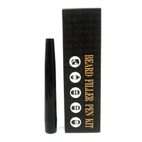 HKM-464723 Men's Beard Filling Pen with Brush for Precision Grooming