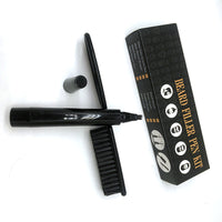 HKM-464723 Men's Beard Filling Pen with Brush for Precision Grooming