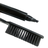 HKM-464723 Men's Beard Filling Pen with Brush for Precision Grooming