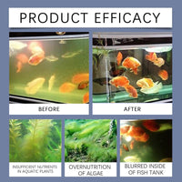 HKM-713939 Fish Tank Water Clarifier for Effective Aquarium Decontamination and Clarity