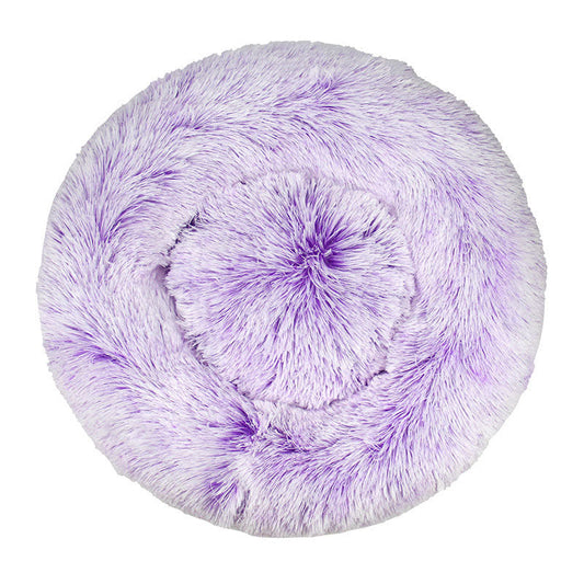 HKM-120659 Cozy Gradient Pet Nest for Winter - Soft Cloth Design in Multiple Colors and Sizes