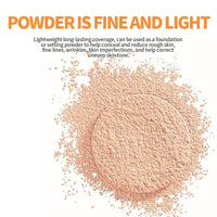 HKM-472275 Lightweight Waterproof Finishing Powder for Oil Control and Sweat Resistance