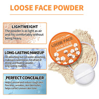 HKM-472275 Lightweight Waterproof Finishing Powder for Oil Control and Sweat Resistance