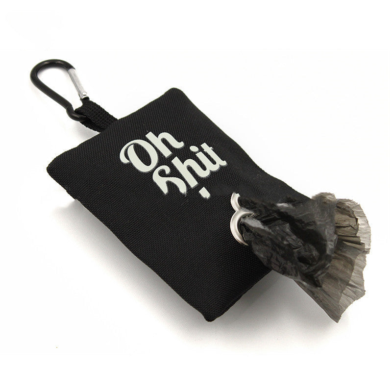 HKM-217491 Outdoor Pet Waste Bag Holder with Dispenser for Easy Disposal