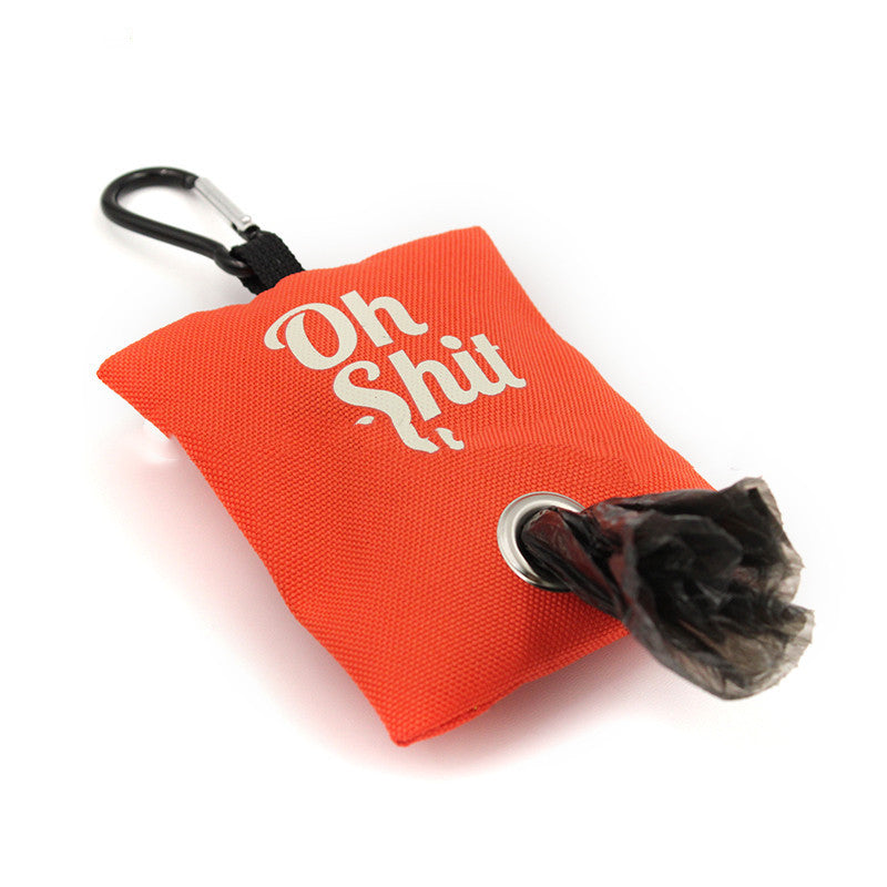 HKM-217491 Outdoor Pet Waste Bag Holder with Dispenser for Easy Disposal