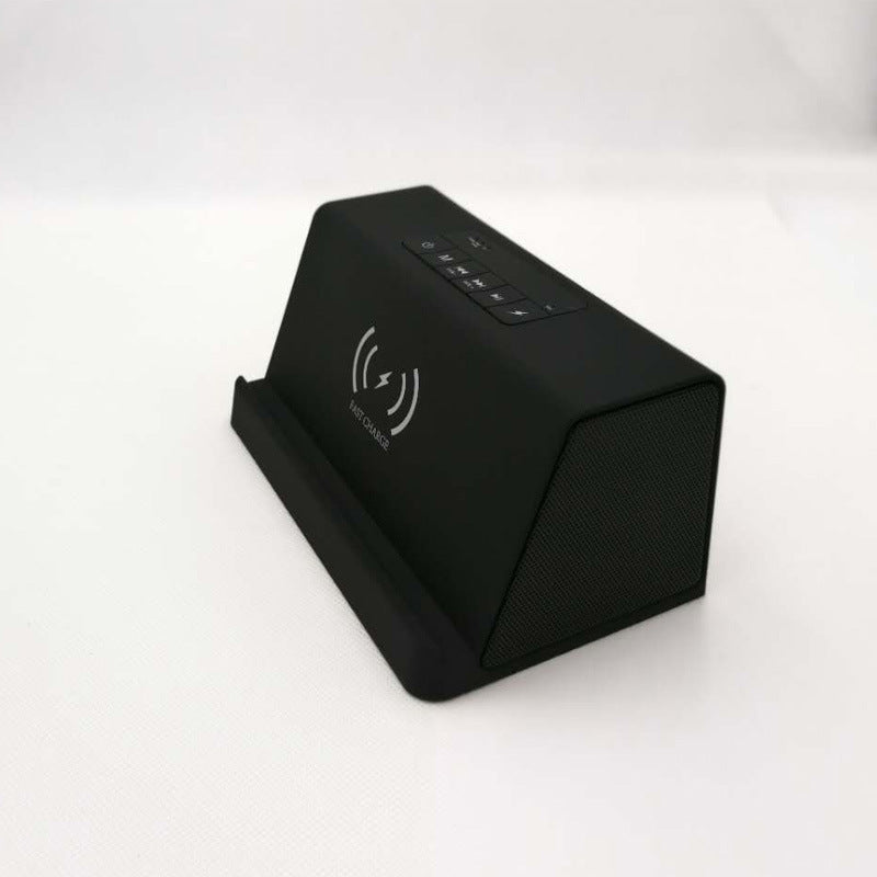 KTX-333715 Wireless Charging Bluetooth Speaker with 4000mAh Battery and Dual 3W Speakers