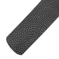 HKM-722707 Adjustable Two-layer Cowhide Perforated Belt with Innovative Design