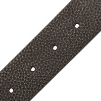 HKM-722707 Adjustable Two-layer Cowhide Perforated Belt with Innovative Design