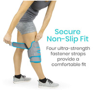 HKM-854099 Dual Temperature Gel Knee Support with Hot and Cold Therapy