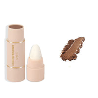 HKM-846547 Sponge Bullet Eyebrow Powder - Adjustable Shades for Natural Definition