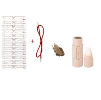 HKM-846547 Sponge Bullet Eyebrow Powder - Adjustable Shades for Natural Definition