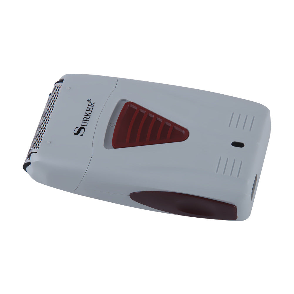 HKM-003155 5V USB Rechargeable Floating Cutter Shaver for Dry Shaving - 45-60 Min Use