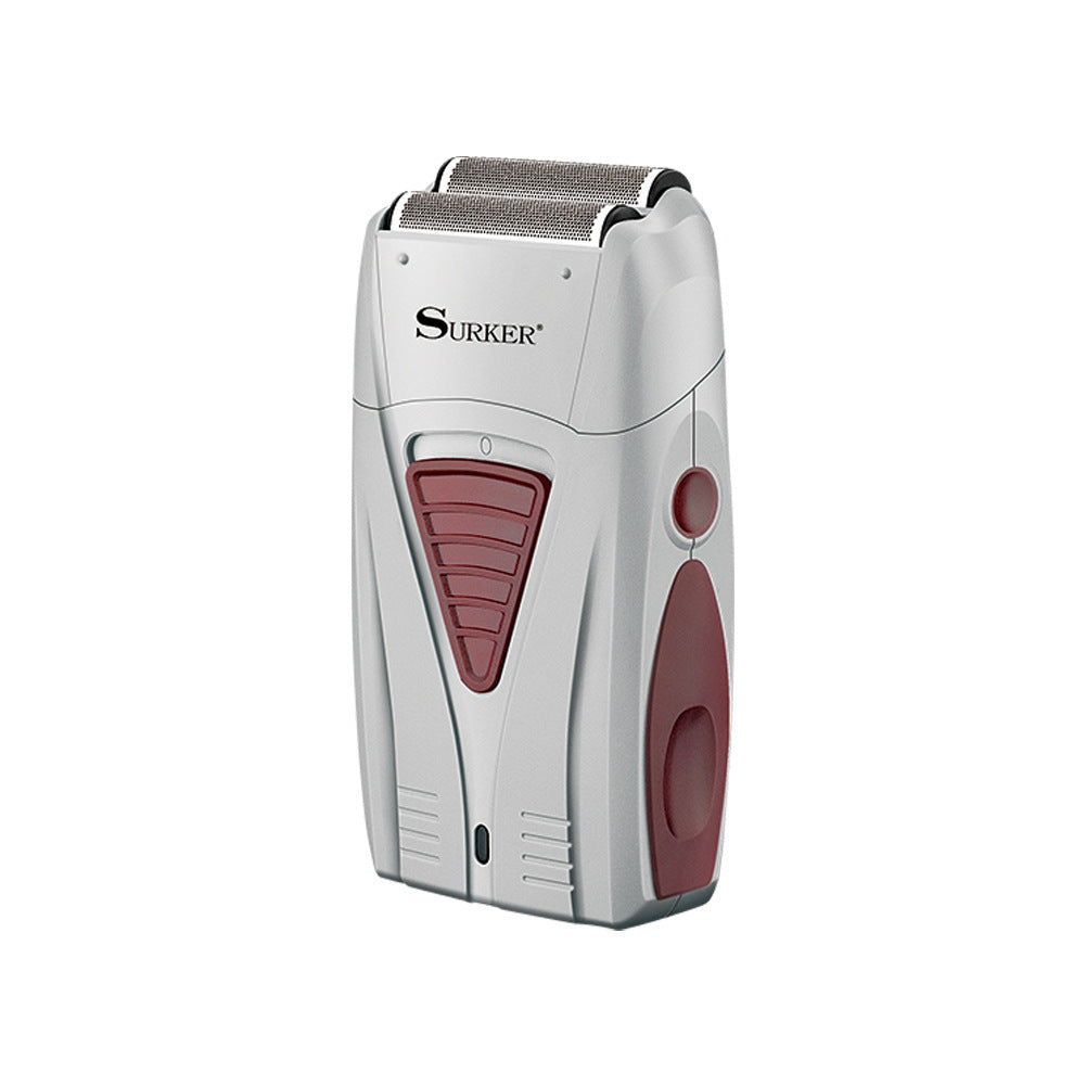 HKM-003155 5V USB Rechargeable Floating Cutter Shaver for Dry Shaving - 45-60 Min Use