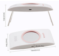 HKM-347219 Portable Foldable Nail Phototherapy Machine with USB Connection and 16W Power