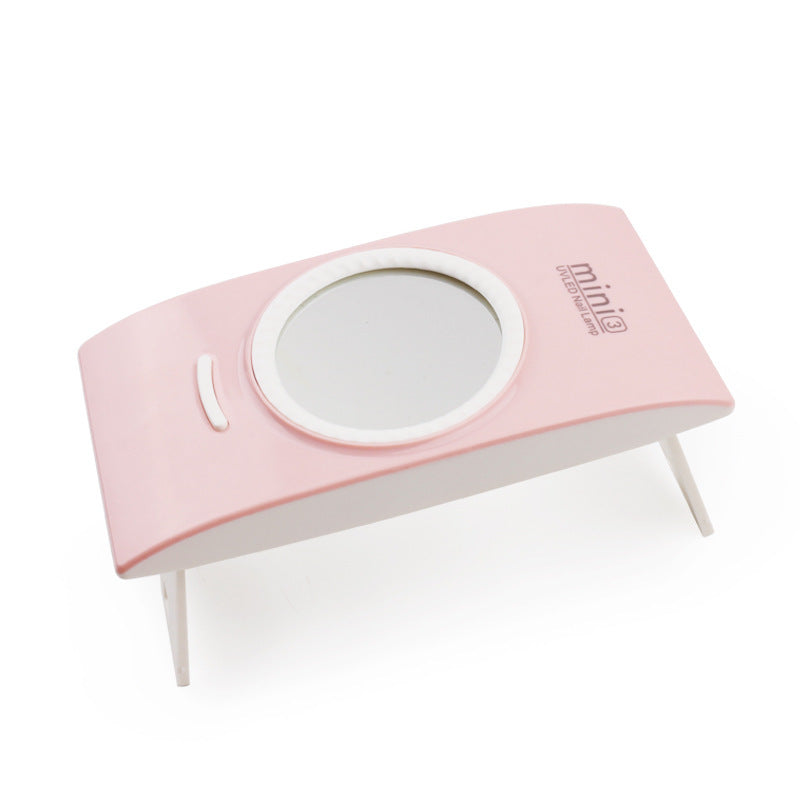 HKM-347219 Portable Foldable Nail Phototherapy Machine with USB Connection and 16W Power