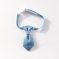HKM-685011 Adjustable Designer Dog Collar with Golden Star Design for Small to Medium Dogs and Cats