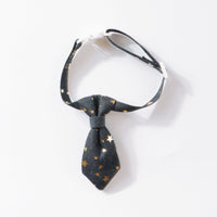 HKM-685011 Adjustable Designer Dog Collar with Golden Star Design for Small to Medium Dogs and Cats