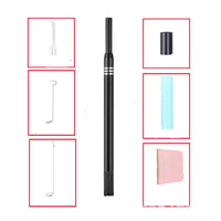 HKM-903699 3-in-1 Visual Otoscope with USB Connectivity for Android and PC, 5.5mm Camera, Adjustable LED Lighting