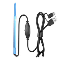 HKM-903699 3-in-1 Visual Otoscope with USB Connectivity for Android and PC, 5.5mm Camera, Adjustable LED Lighting