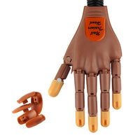 HKM-346067 Nail Manipulator Practice Hand for Professional Manicure Training
