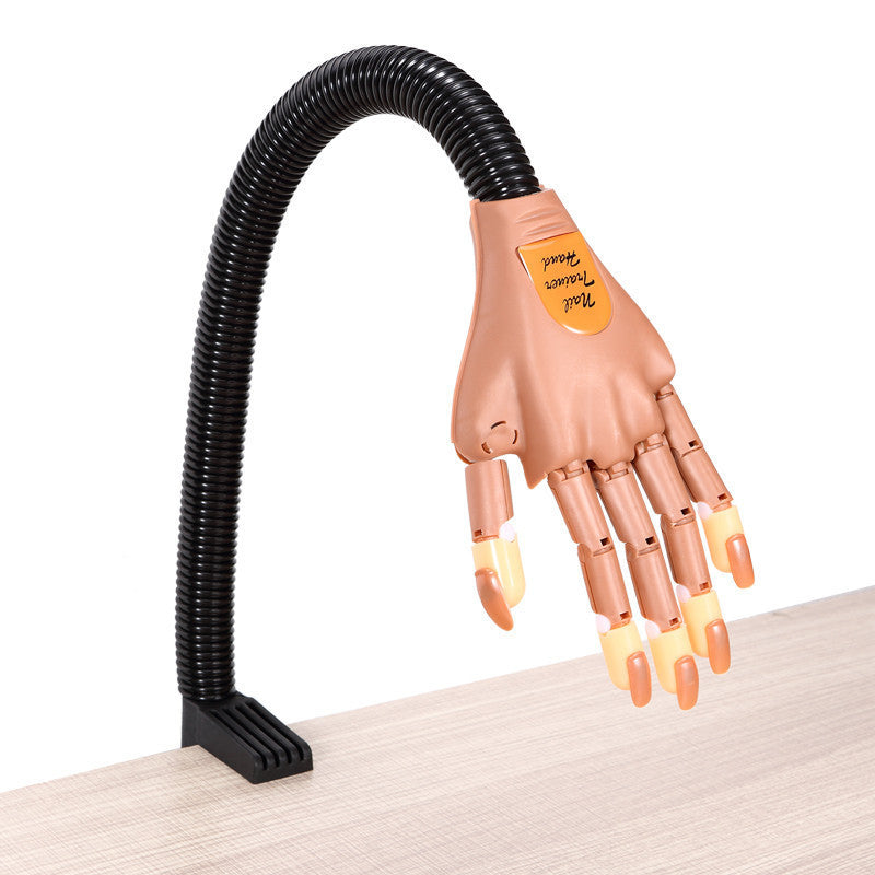 HKM-346067 Nail Manipulator Practice Hand for Professional Manicure Training