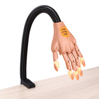 HKM-346067 Nail Manipulator Practice Hand for Professional Manicure Training